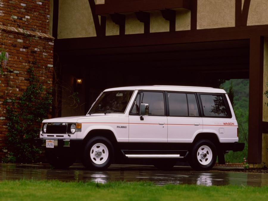  Mitsubishi Pajero Wagon 1983 года  (JP) (фото 15 из 23)